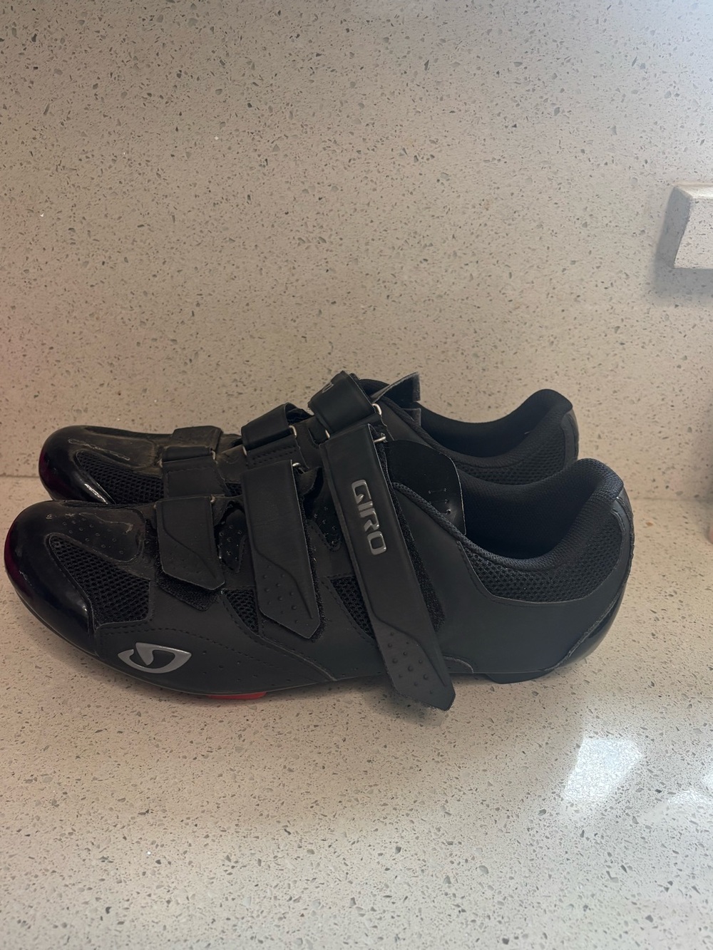 Men’s size 13.5 giro cycling shoes, #G1351